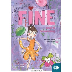 Frøken Fine skal til fødselsdag