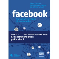 Krisekommunikation på Facebook