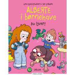 Alberte i børnehave (4) - Du lyver!
