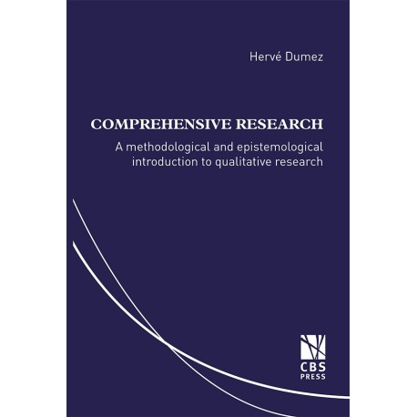 Comprehensive research: A methodological and epistemological introduction