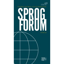Sprogforum 69: Dannelse