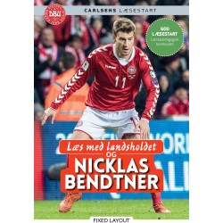 Læs med landsholdet og Nicklas Bendtner