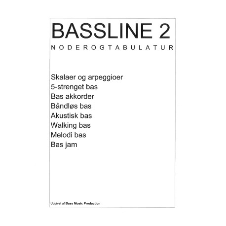 Bassline 2: Elbas instruktions nodebog bind 2