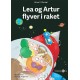 Lea og Artur flyver i raket