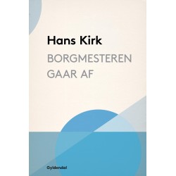 Borgmesteren gaar af