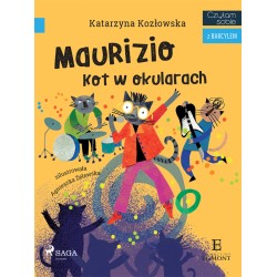 Maurizio - Kot w okularach