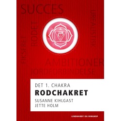 Rodchakret - det 1. chakra