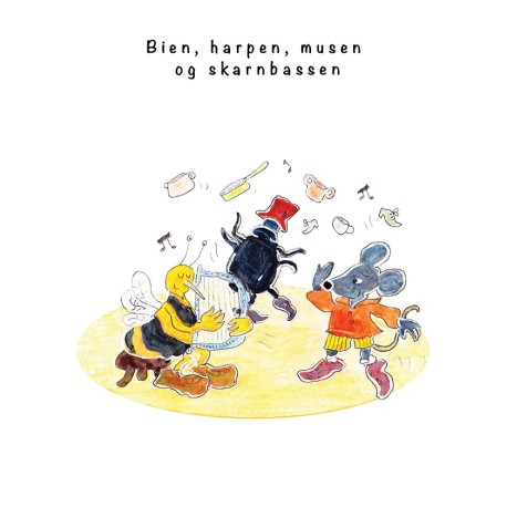 Bien, harpen, musen og skarnbassen