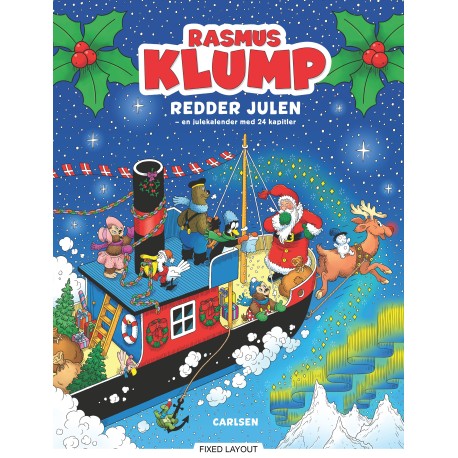 Rasmus Klump redder julen