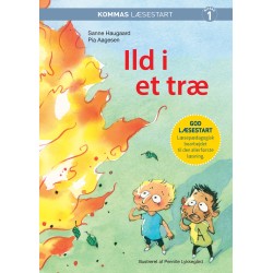 Kommas læsestart: Ild i et træ - niveau 1