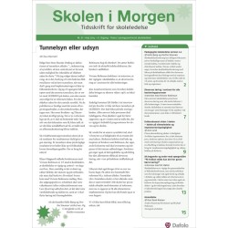 Skolen i Morgen. Nr. 8. Maj 2014. 17. årgang. Tema: Tema: Læringscentreret skoleledelse