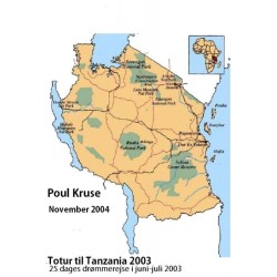 Totur til Tanzania 2003
