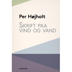 Skrift paa vind og vand