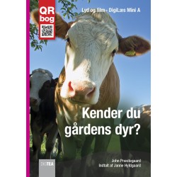 Kender du gårdens dyr? Læs med lyd