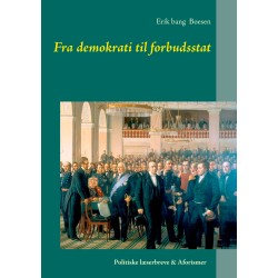 Fra demokrati til forbudsstat