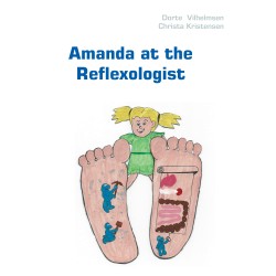 Amanda at the Reflexologist