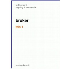 brøker trin 1, brikkerne til regning & matematik