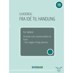 For ledere: Hvordan man sammensætter et team: Fem nøgler til høj ydeevne