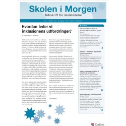 Skolen i Morgen. Nr. 2. 2014. 18. årgang. Tema: Ledelse af inklusion