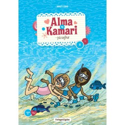 Alma og Kamari på sejltur