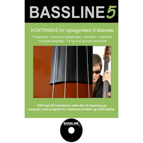 Bassline 5: Kontrabas instruktions nodebog