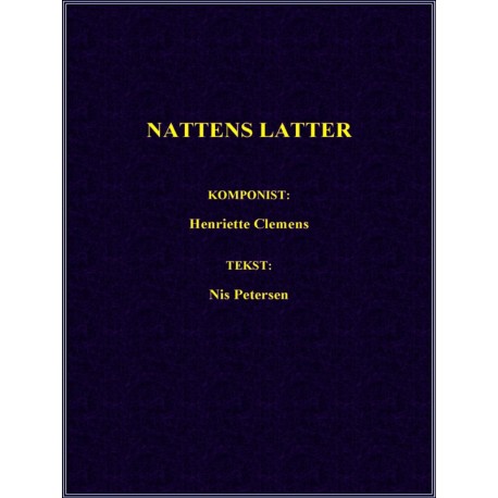NATTENS LATTER