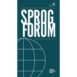 Sprogforum 67: Innovation og kreativitet