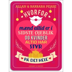 Hvorfor mænd altid er i sidste øjeblik og kvinder altid har styr på det hele