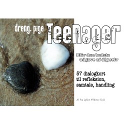 Teenager - bliv den bedste udgave af dig selv: 57 dialogkort til refleksion, samtale, handling