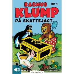 Rasmus Klump på skattejagt