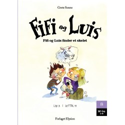 Fifi og Luis finder et skelet