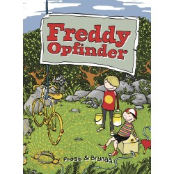 Freddy Opfinder - Letlæsningsudgave