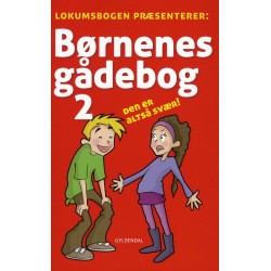 Børnenes gådebog 2: Den er altså svær!