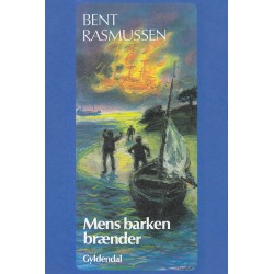 Mens barken brænder