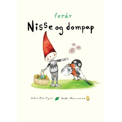 Nisse og dompap. Forår