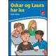 Oskar og Laura har lus