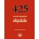 425 norsk-islandske skjalde