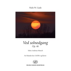 Ved solnedgang Op. 46