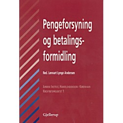 Pengeforsyning og betalingsformidling