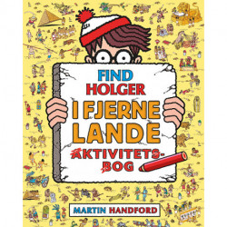Find Holger - I fjerne lande - Aktivitetsbog