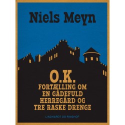 O.K. Fortælling om en gådefuld herregård og tre raske drenge