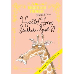 Pisselet at læse: Hallo?! Hvem slukkede lyset?