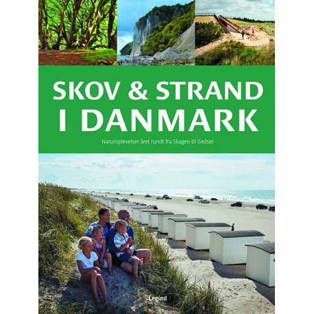 Skov og strand i Danmark: Naturoplevelser året rundt fra Skagen til Gedser
