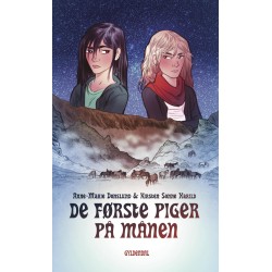 De første piger på månen