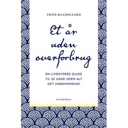Et år uden overforbrug: En livsnyders guide til 52 uger uden alt det unødvendige