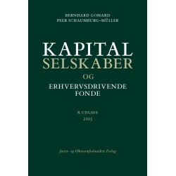 Kapitalselskaber og erhvervsdrivende fonde