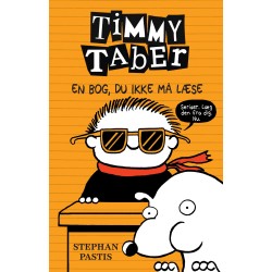 Timmy Taber 5: En bog, du ikke må læse