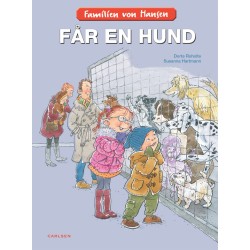 Familien von Hansen får en hund