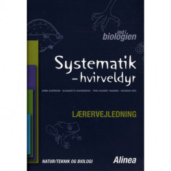 Ind i biologien. Systematik - hvirveldyr, Lærervejledning