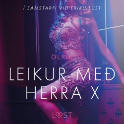 Leikur með herra X - Erótísk smásaga